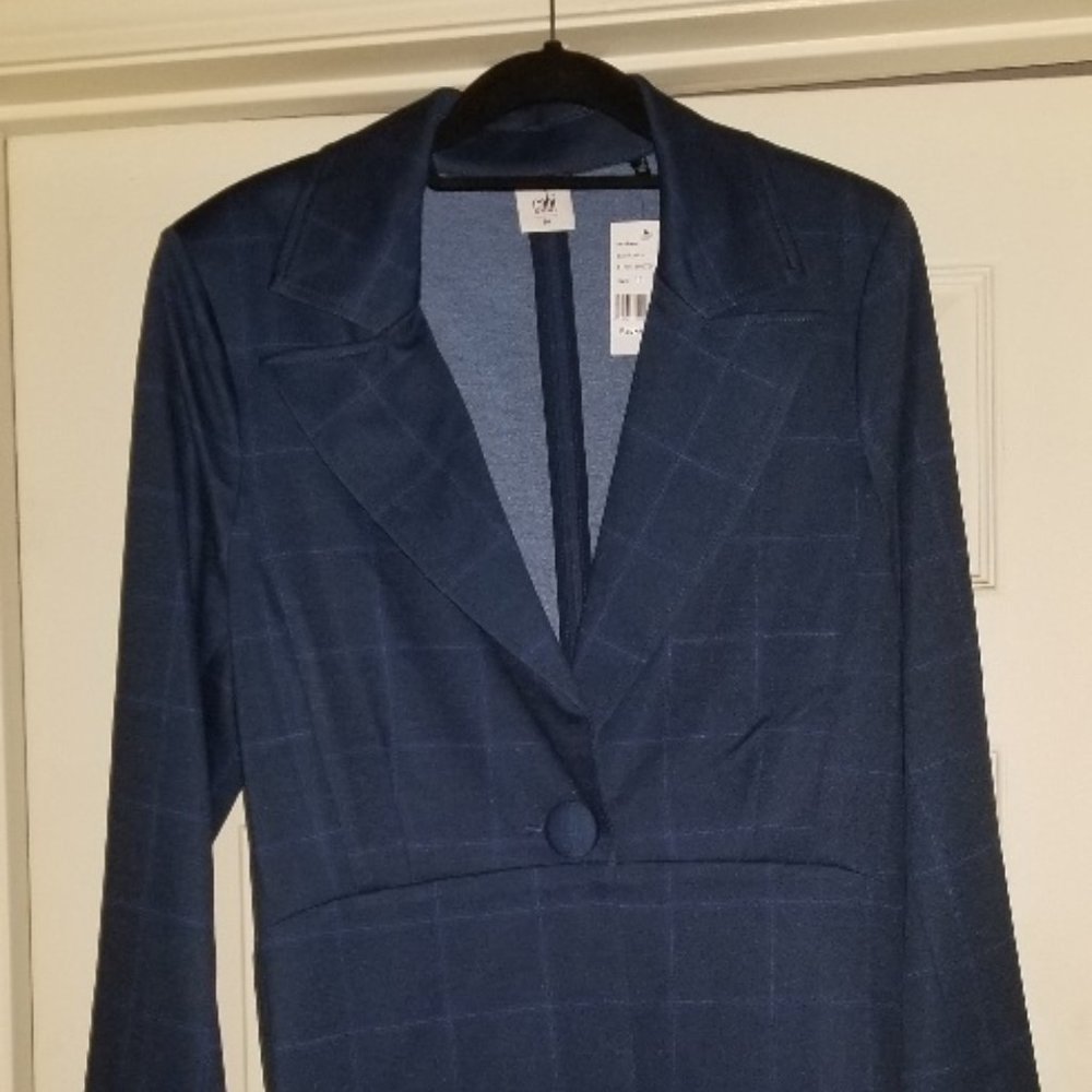 Cabi Windowpane Blazer